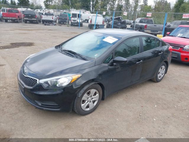 KNAFK4A69F5415793 KIA FORTE LX