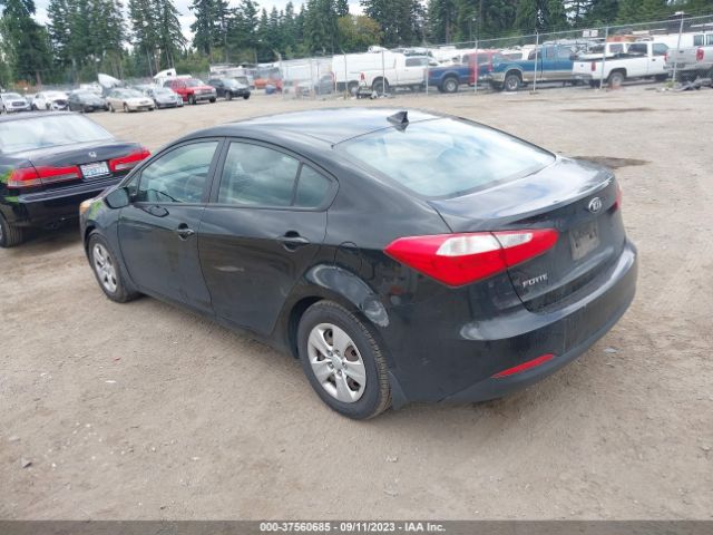 KNAFK4A69F5415793 KIA FORTE LX