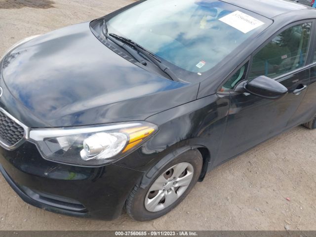 KNAFK4A69F5415793 KIA FORTE LX