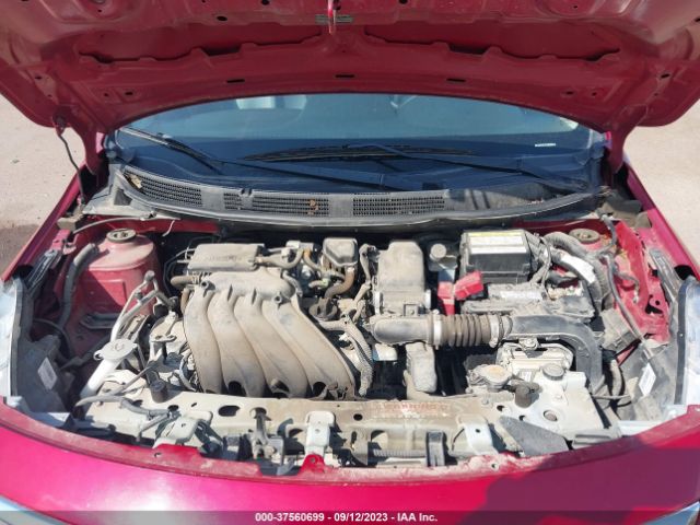 3N1CN7AP1FL801912 Nissan Versa S Plus