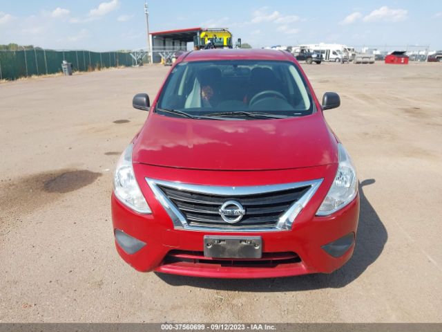 3N1CN7AP1FL801912 Nissan Versa S Plus