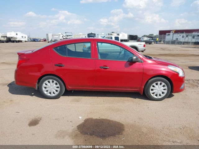 3N1CN7AP1FL801912 Nissan Versa S Plus