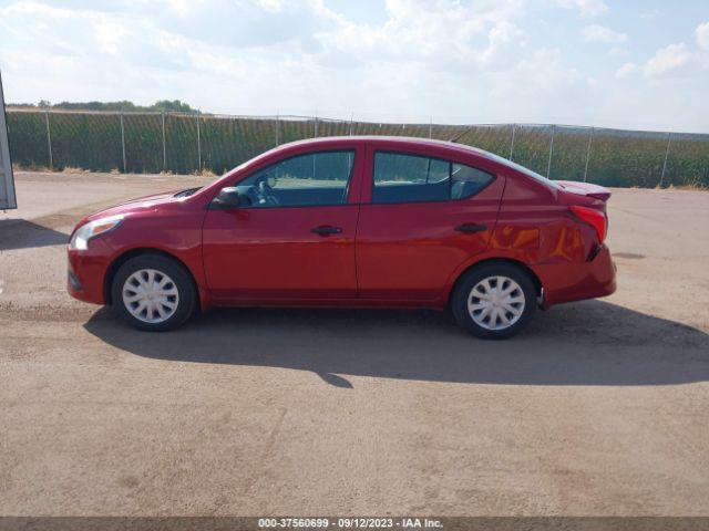3N1CN7AP1FL801912 Nissan Versa S Plus