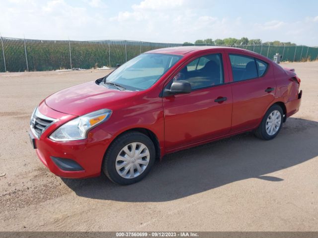 3N1CN7AP1FL801912 Nissan Versa S Plus