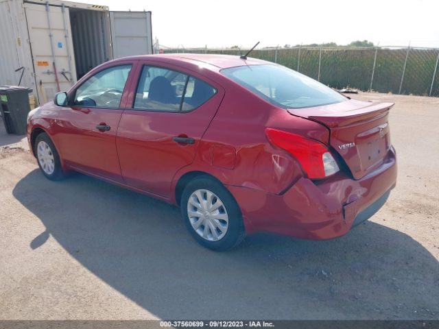 3N1CN7AP1FL801912 Nissan Versa S Plus