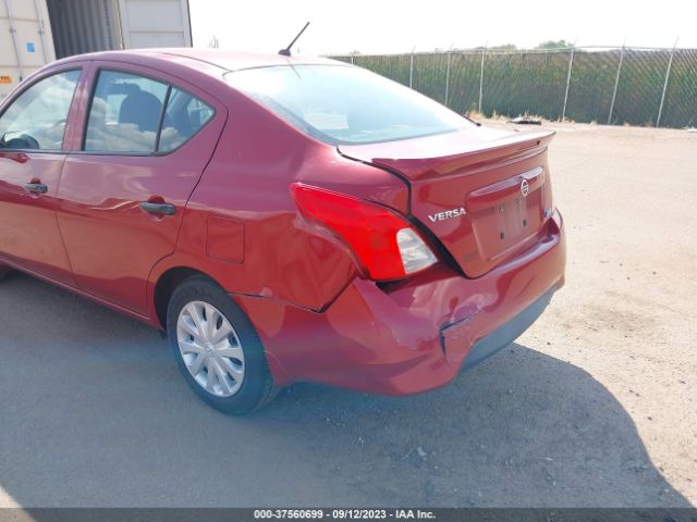 3N1CN7AP1FL801912 Nissan Versa S Plus