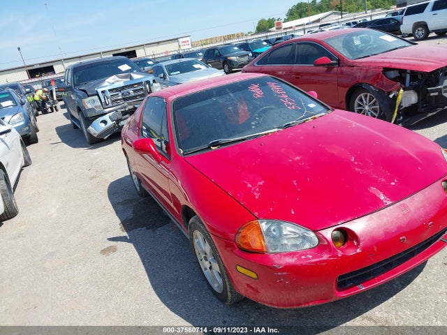 1993 HONDA CIVIC DEL SOL S VIN: JHMEG1246PS014019