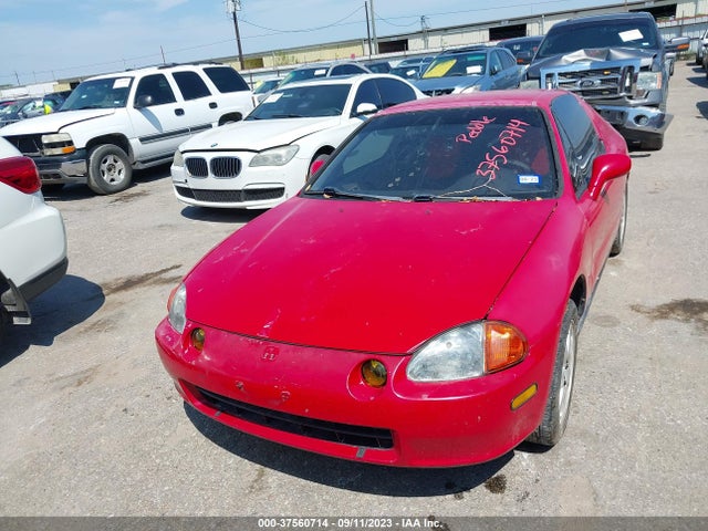 1993 HONDA CIVIC DEL SOL S VIN: JHMEG1246PS014019