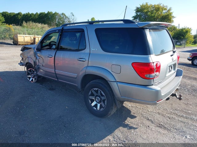 2005 TOYOTA SEQUOIA SR5 VIN: 5TDBT44A55S249070