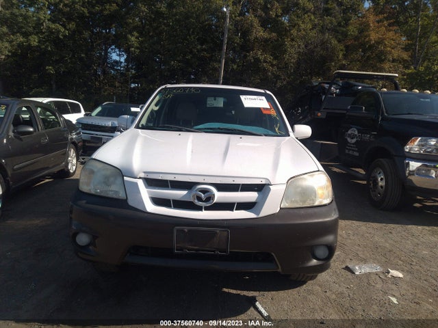 2006 MAZDA TRIBUTE S VIN: 4F2YZ04196KM29596