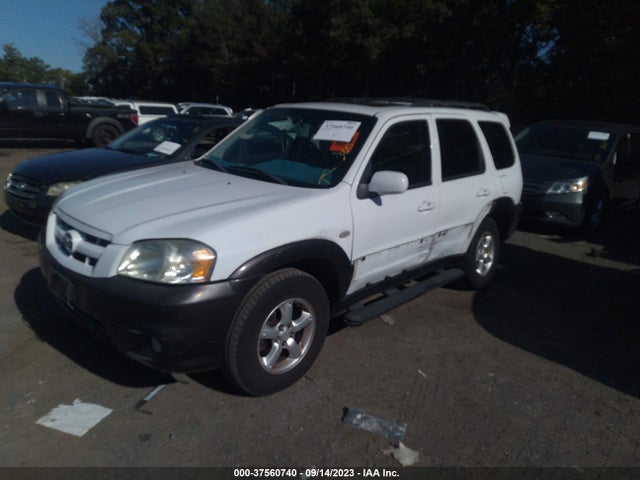 2006 MAZDA TRIBUTE S VIN: 4F2YZ04196KM29596