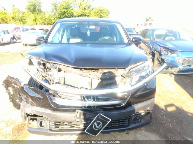 Honda Ridgeline Rtl-t 2017 5FPYK3F65HB031873 Image 12