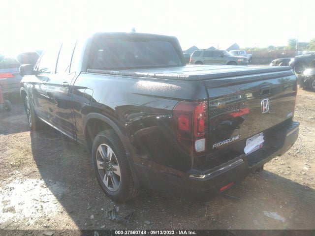 Honda Ridgeline Rtl-t 2017 5FPYK3F65HB031873 Image 3