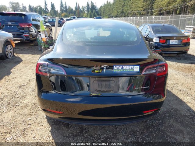 5YJ3E1EB4JF103309 Tesla Model 3 Long Range