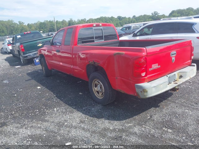 2006 DODGE DAKOTA ST VIN: 1D7HE22K46S689154