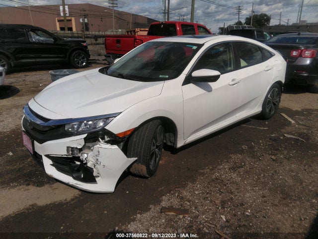 Honda Civic Ex-t 2018 JHMFC1F37JX022321 Image 2
