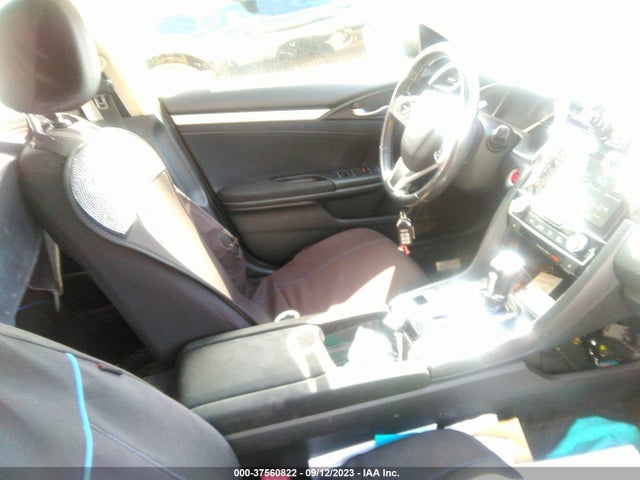 2018 HONDA CIVIC EX-T VIN: JHMFC1F37JX022321