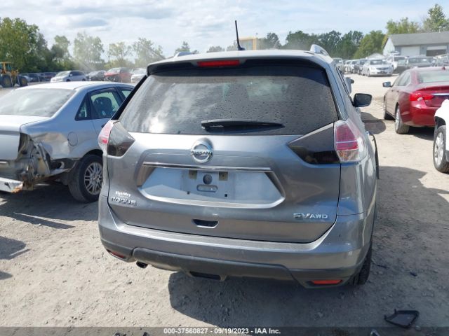 KNMAT2MV8GP657501 Nissan ROGUE SV