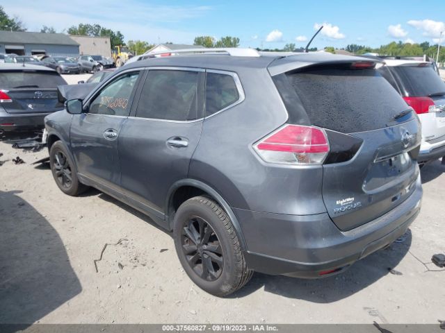 KNMAT2MV8GP657501 Nissan ROGUE SV