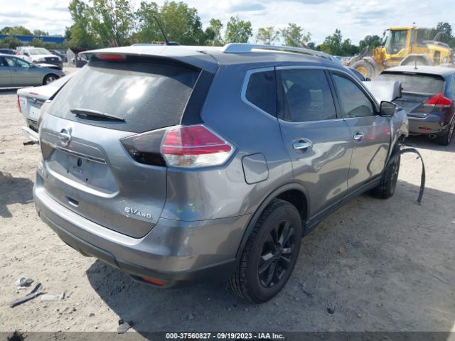 KNMAT2MV8GP657501 Nissan ROGUE SV