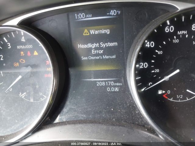 KNMAT2MV8GP657501 Nissan ROGUE SV