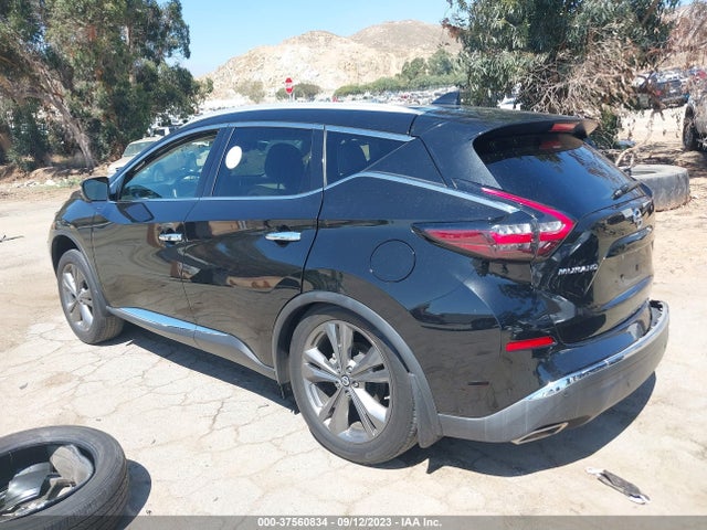 2019 NISSAN MURANO PLATINUM VIN: 5N1AZ2MJ3KN108834