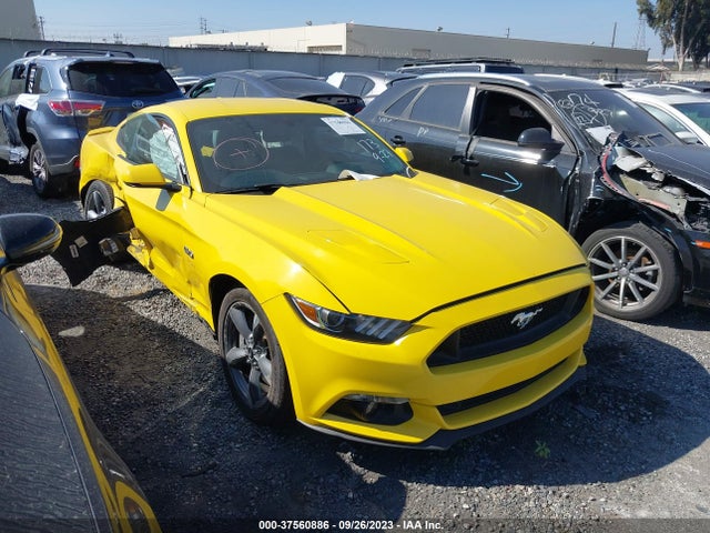 2016 FORD MUSTANG GT VIN: 1FA6P8CF6G5221111