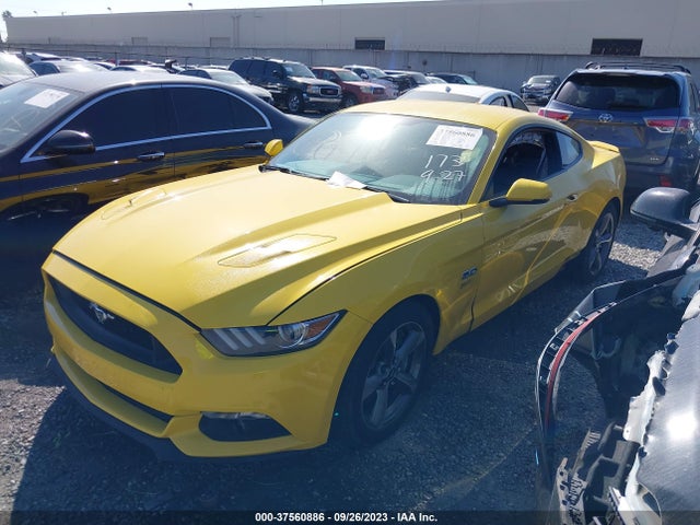 2016 FORD MUSTANG GT VIN: 1FA6P8CF6G5221111