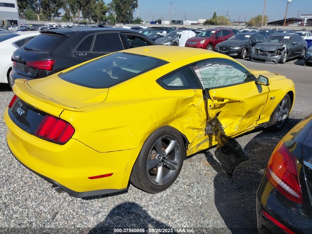 2016 FORD MUSTANG GT VIN: 1FA6P8CF6G5221111