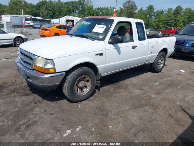 2000 FORD RANGER XL/XLT VIN: 1FTYR14V6YPA63496