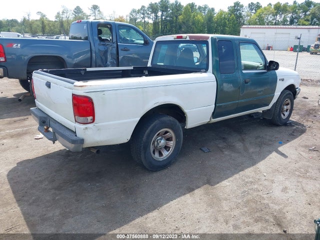 2000 FORD RANGER XL/XLT VIN: 1FTYR14V6YPA63496