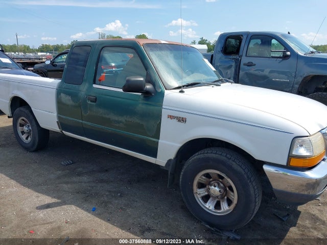 2000 FORD RANGER XL/XLT VIN: 1FTYR14V6YPA63496