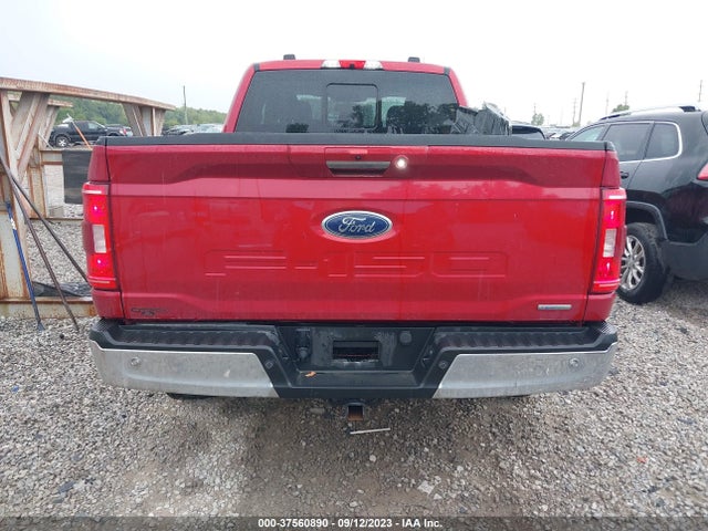 2021 FORD F-150 XL/XLT/LARIAT VIN: 1FTFX1E89MKD68701
