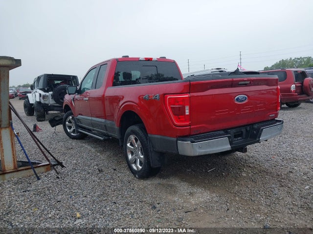 2021 FORD F-150 XL/XLT/LARIAT VIN: 1FTFX1E89MKD68701