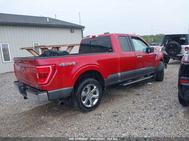 2021 FORD F-150 XL/XLT/LARIAT VIN: 1FTFX1E89MKD68701