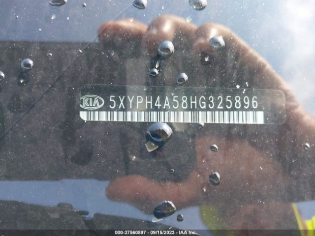5XYPH4A58HG325896 KIA Sorento Ex V6