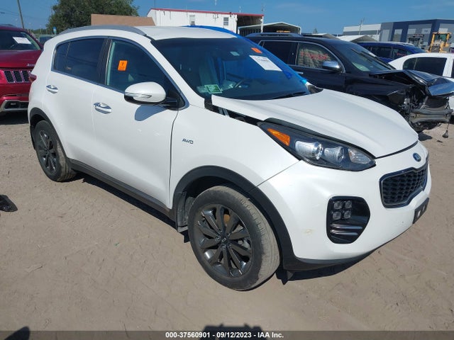 2018 KIA SPORTAGE EX VIN: KNDPNCAC0J7449844