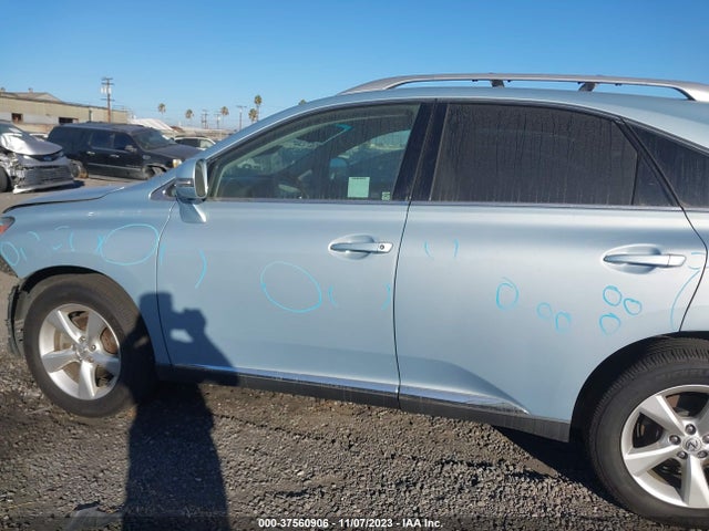 2010 LEXUS RX 350 VIN: 2T2ZK1BA6AC017692