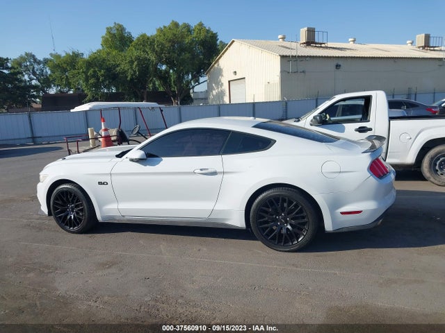 2016 FORD MUSTANG GT VIN: 1FA6P8CF7G5246860