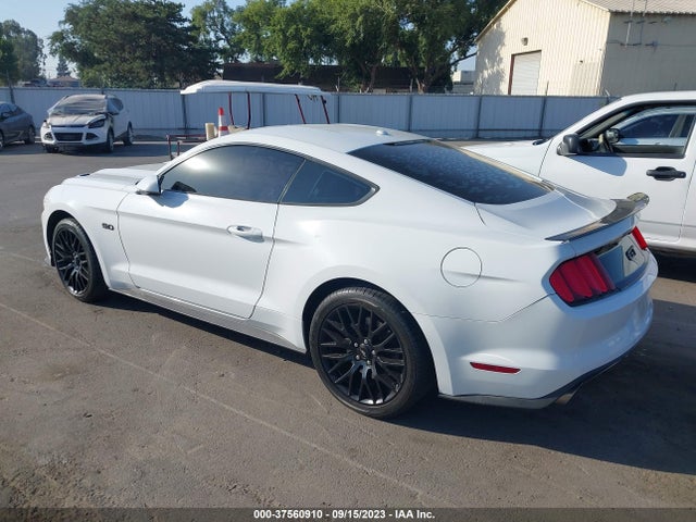 2016 FORD MUSTANG GT VIN: 1FA6P8CF7G5246860