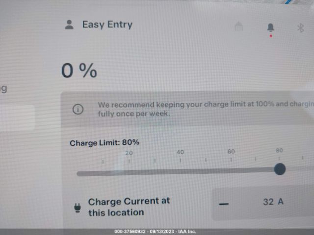 5YJ3E1EA2PF514644 Tesla MODEL 3