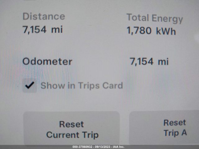 5YJ3E1EA2PF514644 Tesla MODEL 3