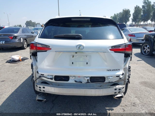 2015 LEXUS NX 200T VIN: JTJBARBZ5F2036721