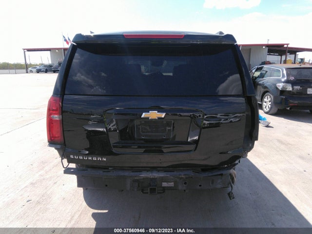 Chevrolet Suburban Lt 2018 1GNSCHKC4JR334736 Image 16
