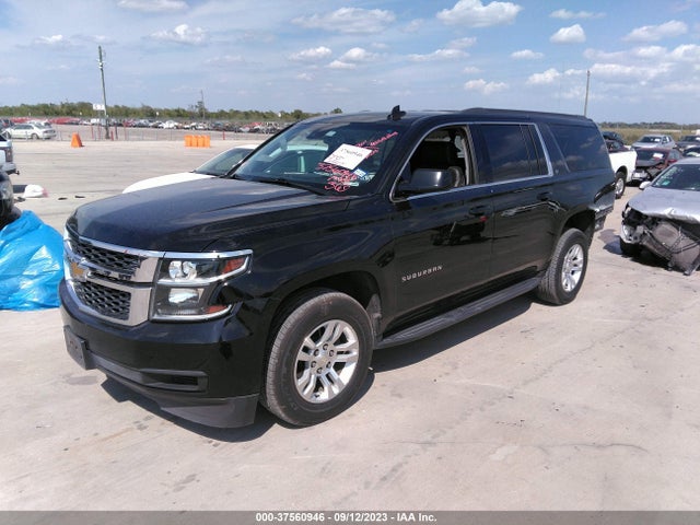 Chevrolet Suburban Lt 2018 1GNSCHKC4JR334736 Image 2