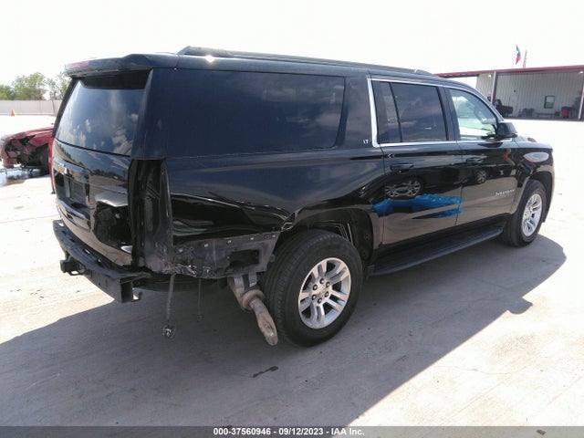 Chevrolet Suburban Lt 2018 1GNSCHKC4JR334736 Image 4