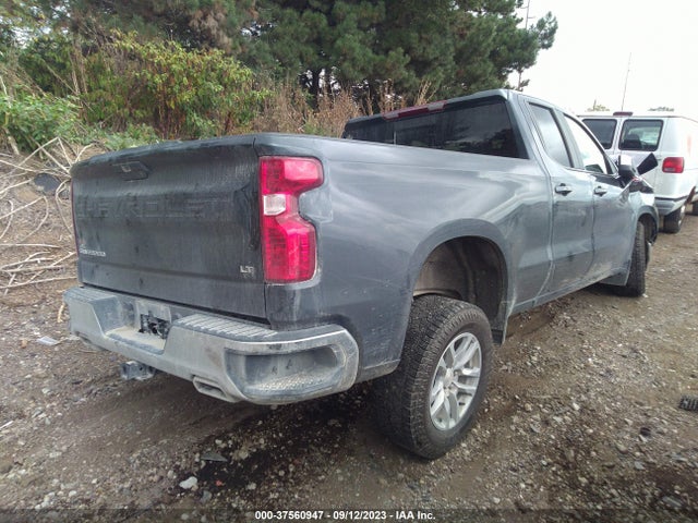 Chevrolet Silverado 1500 Lt 2019 1GCRYDED0KZ326589 Image 4
