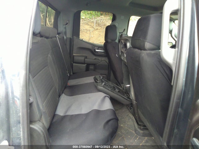 Chevrolet Silverado 1500 Lt 2019 1GCRYDED0KZ326589 Image 8