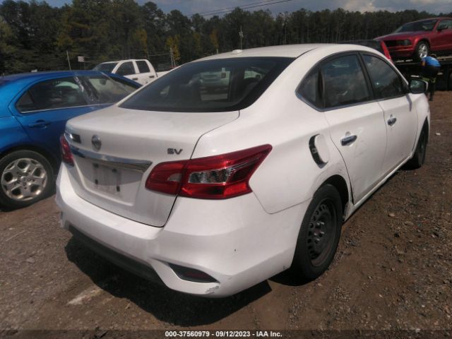 3N1AB7AP7GY243231 Nissan Sentra Sr/sl/s/sv/fe+ S