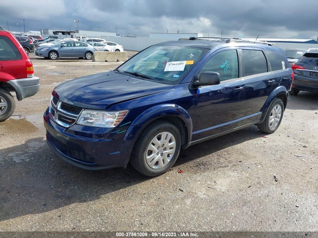 Dodge JOURNEY SE 2017 3C4PDCAB2HT602501 Image 2